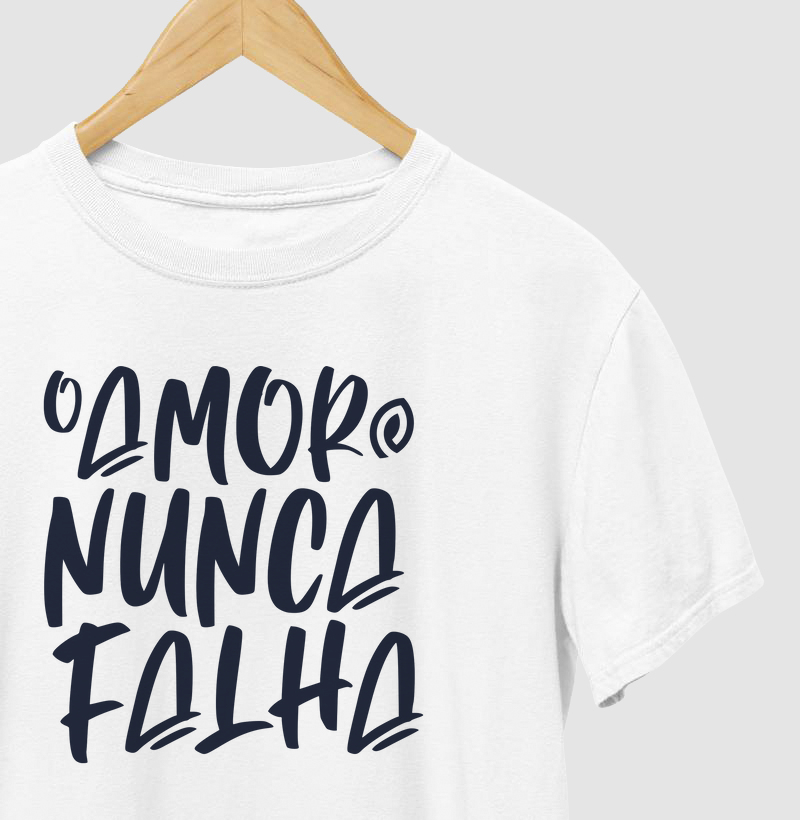 O Amor não falha