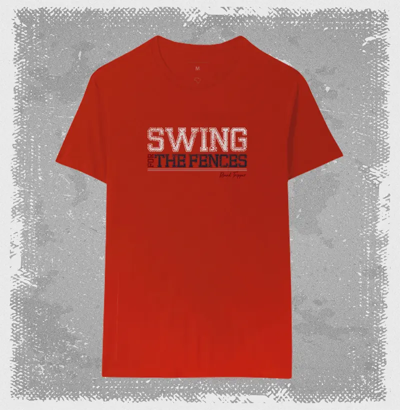 Camiseta Swing For the Fences