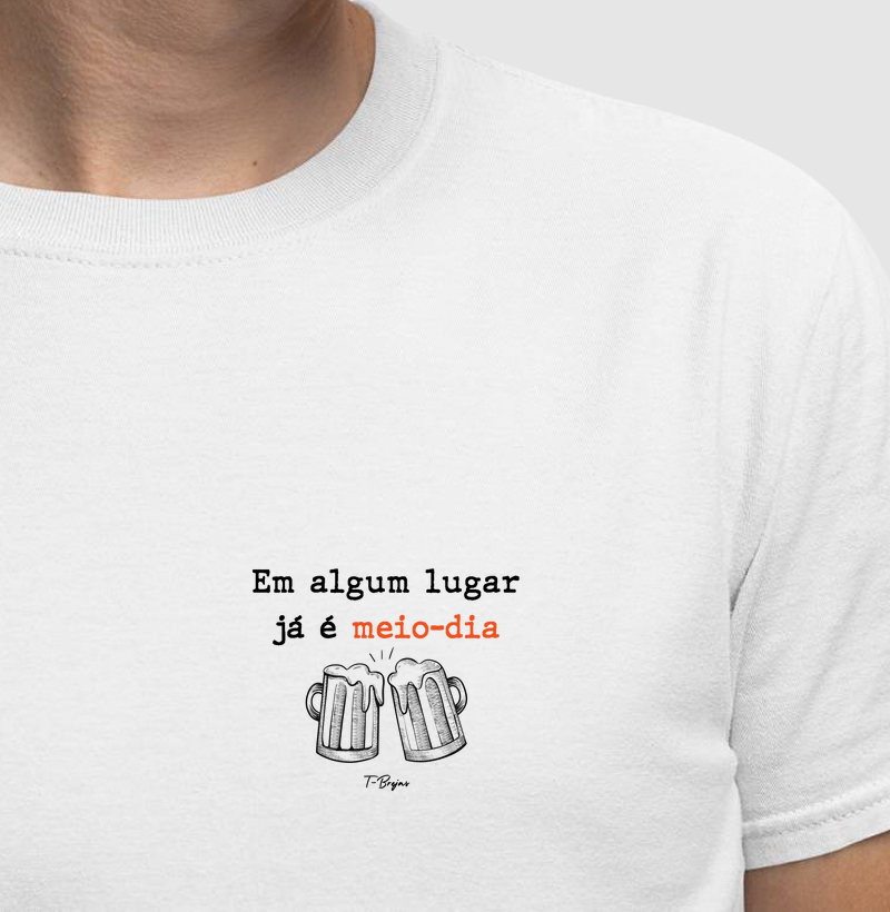Em algum lugar já é meio-dia