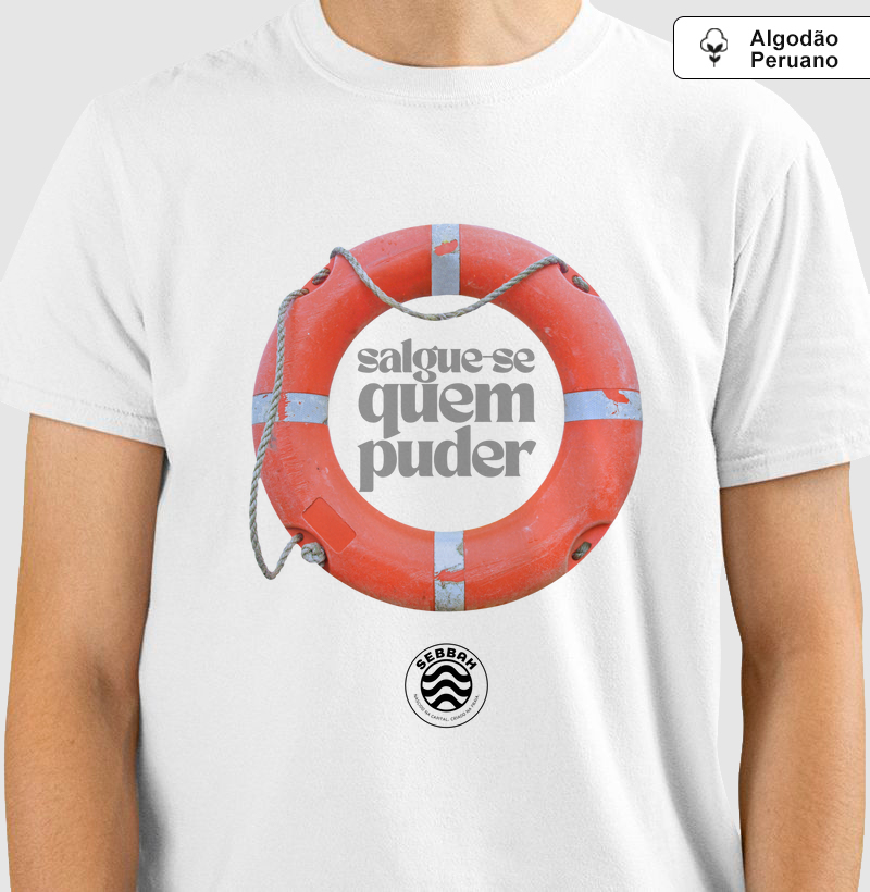 SALGUE-SE QUEM PUDER