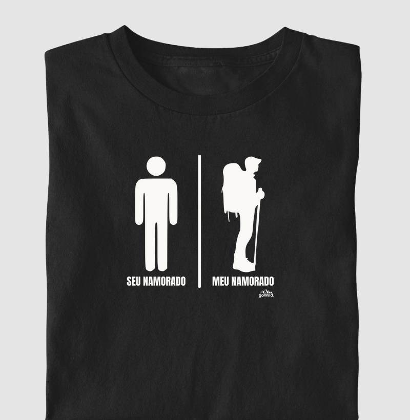 Camiseta Seu Namorado/Meu Namorado