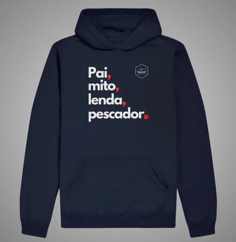 PAI PESCADOR LENDÁRIO HOODIE