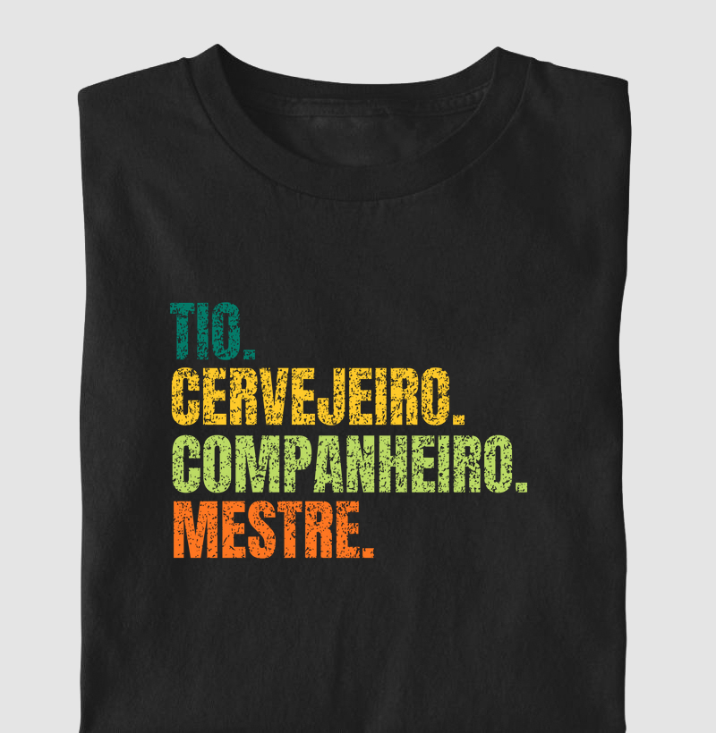 Camiseta Tio Cervejeiro