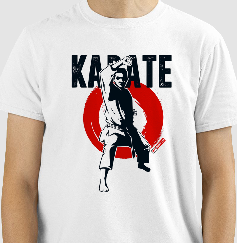 KARATÊ RED CIRCLE