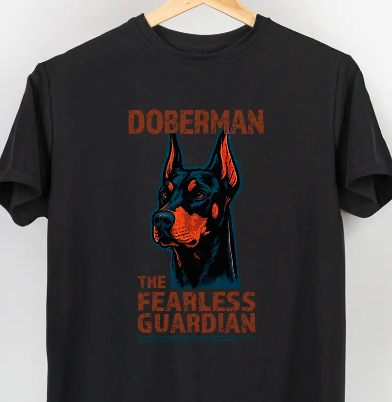 Doberman - The Fearlles Guardian