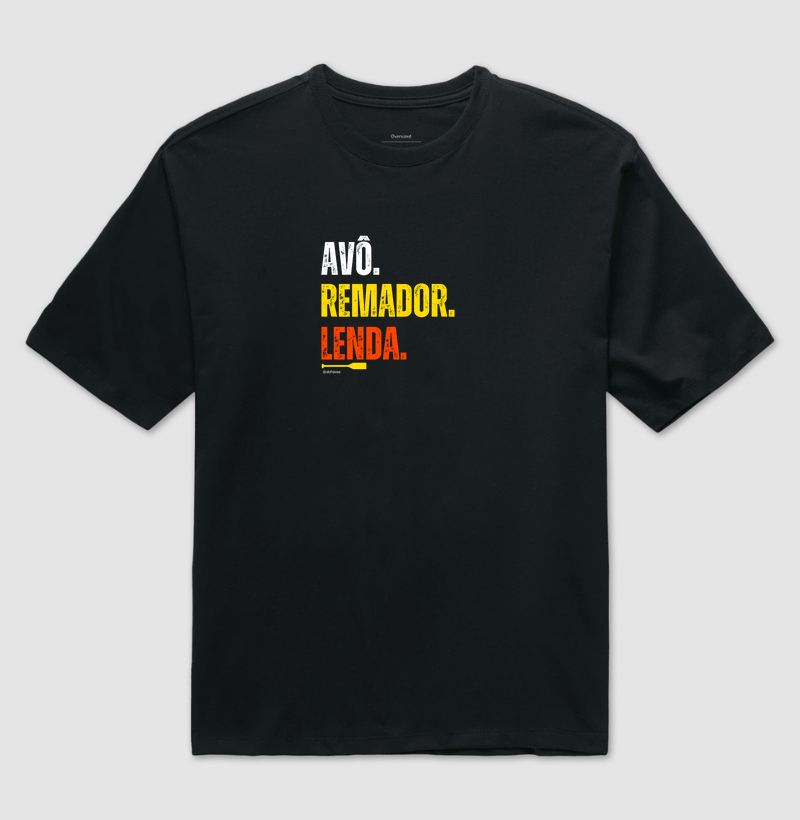 Avô, remador, lenda