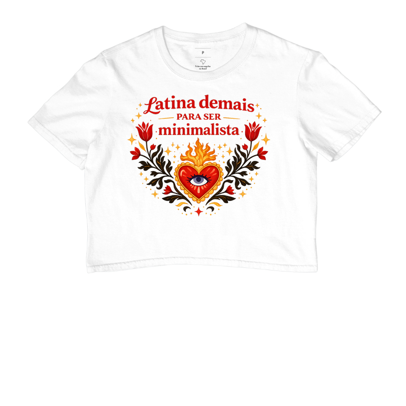 Latina demais para ser minimalista