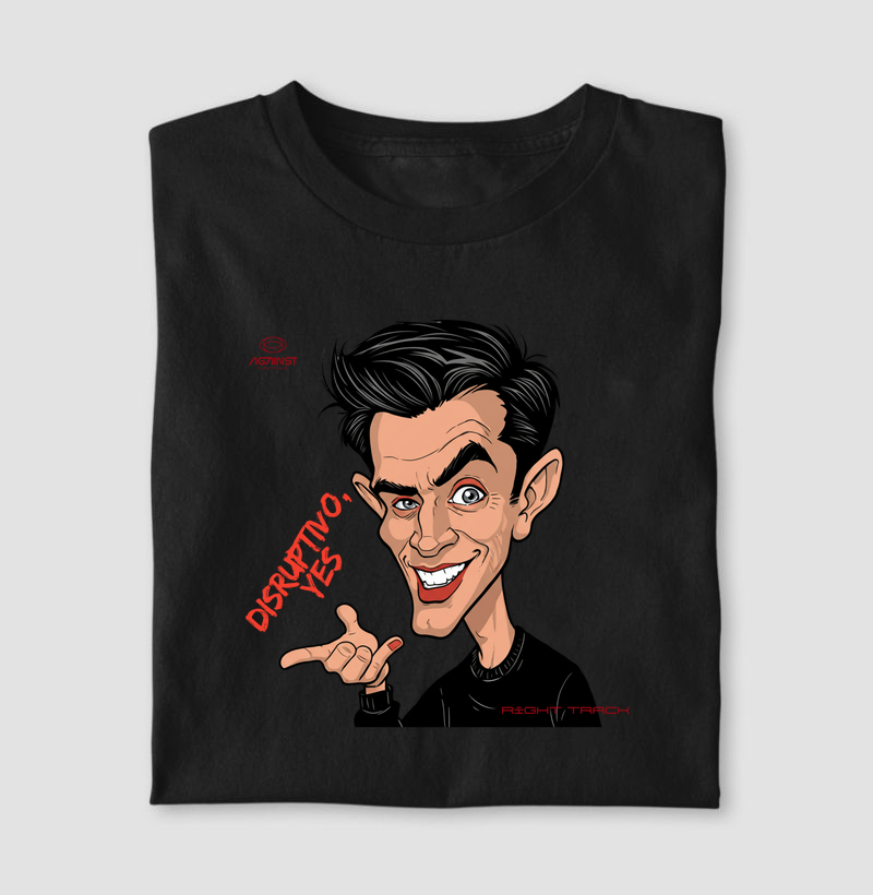 Camiseta Disruptivo