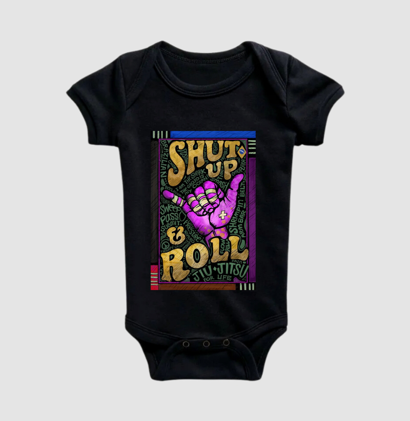 Camisa Estampas Jiu Jitsu 