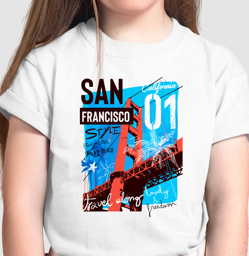 Camiseta Infantil - São Francisco