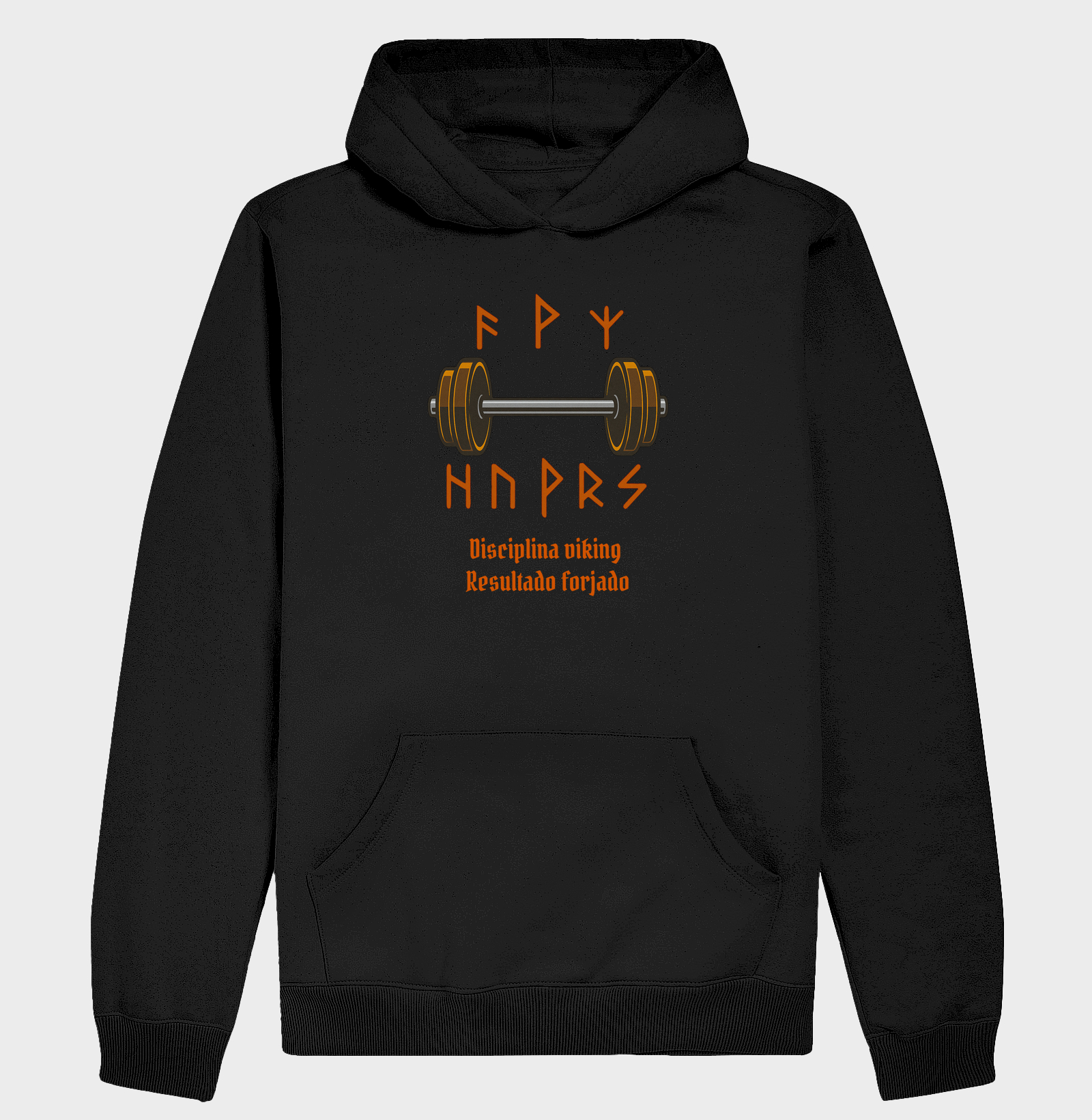 Runas da Constância – Camiseta Viking para Guerreiros de Academia
