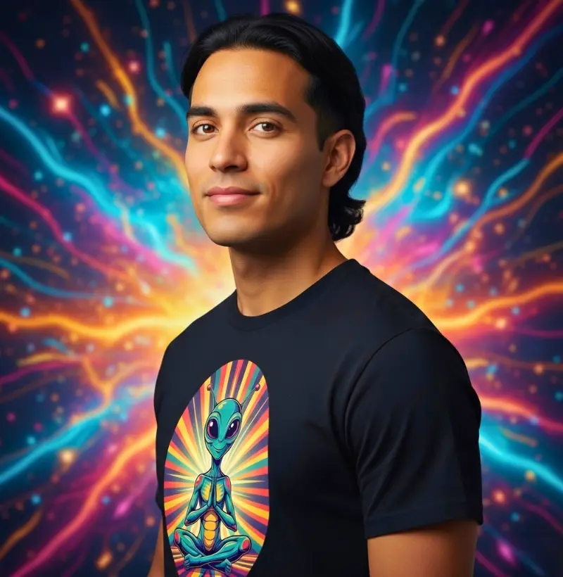 Meditação ET Colorida