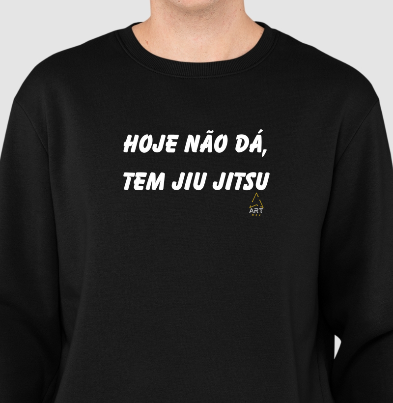 Hoje Não Dá, Tem Jiu Jitsu