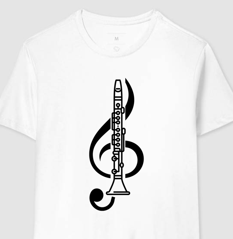 Clarinete em Clave de Sol