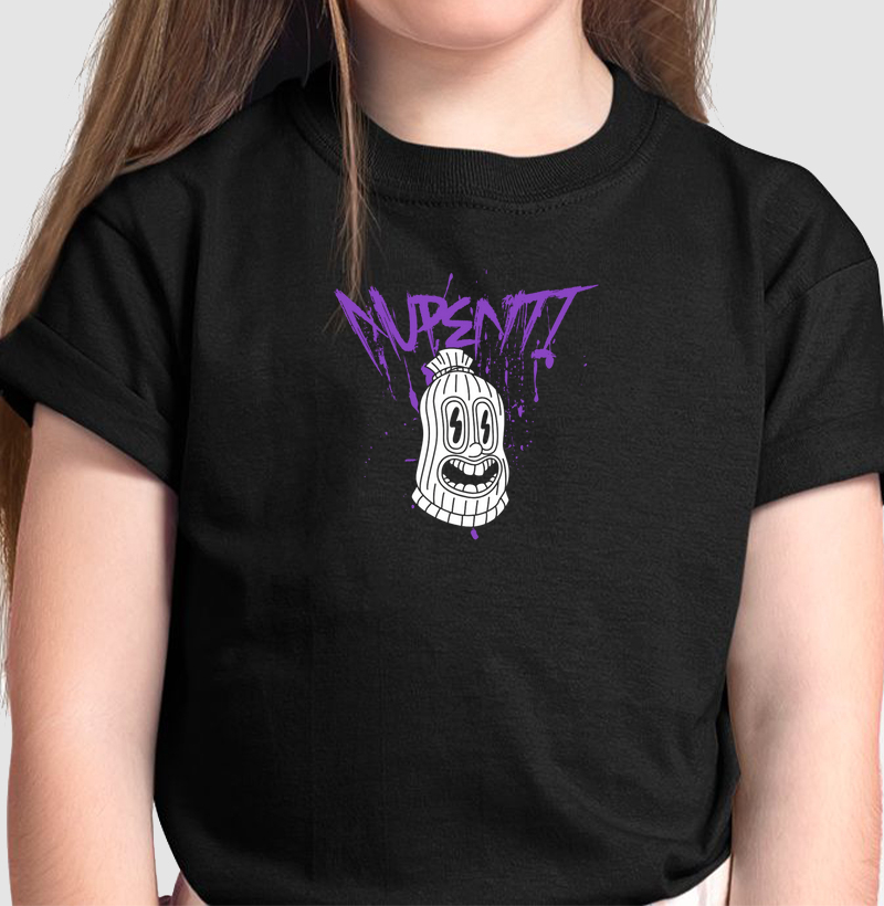 Camiseta infantil Pixo