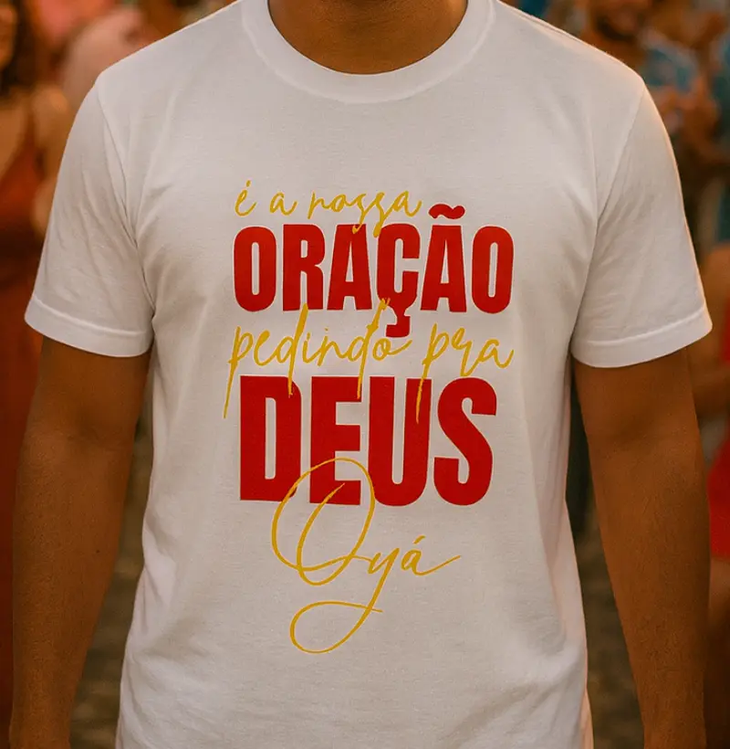 É a nossa oração