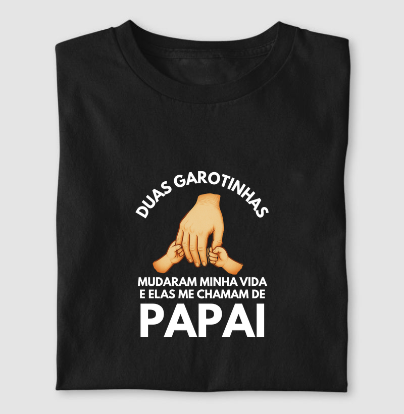 Duas garotinhas mudaram minha vida