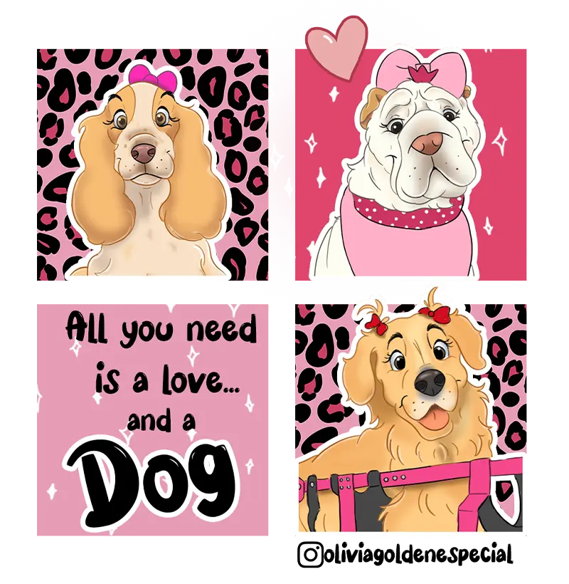 Dogs girls