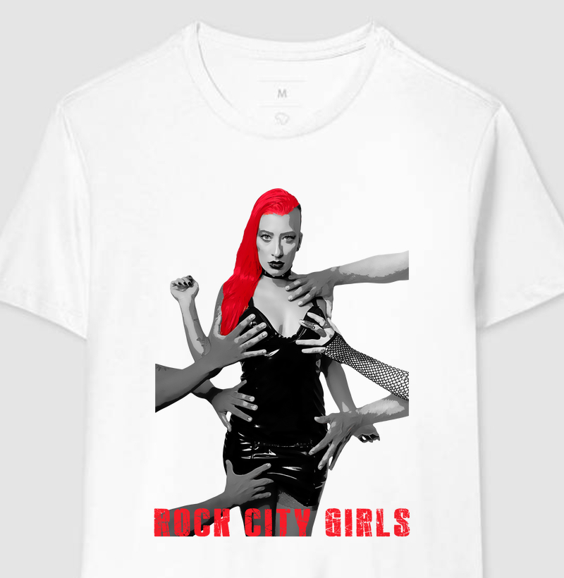 The Dominatrix - Camiseta Rock City Girls