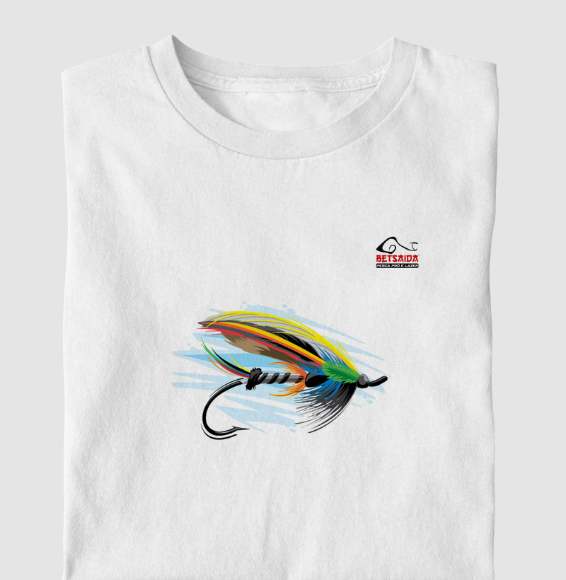 Camiseta de Pesca - Isca Fly 2