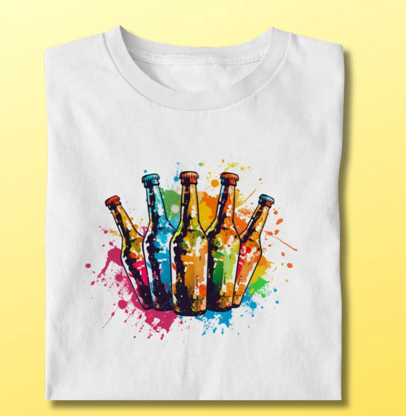 Aquarela de felicidade