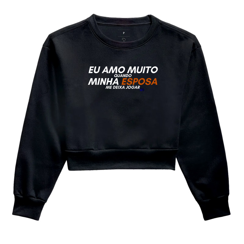 Eu amo muito minha esposa.