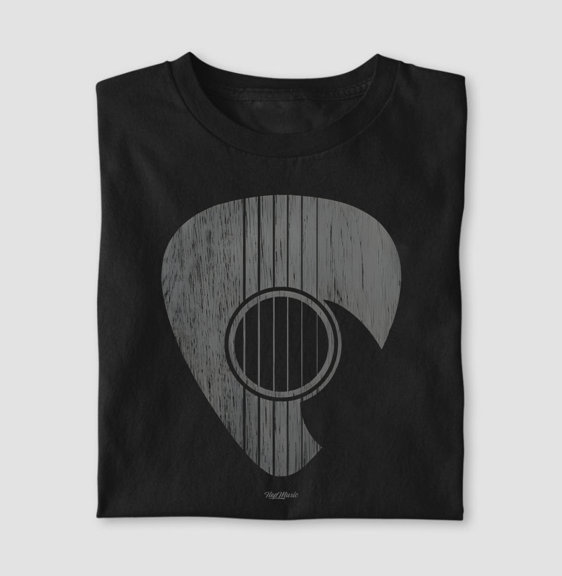 Guitar Pick Cinza