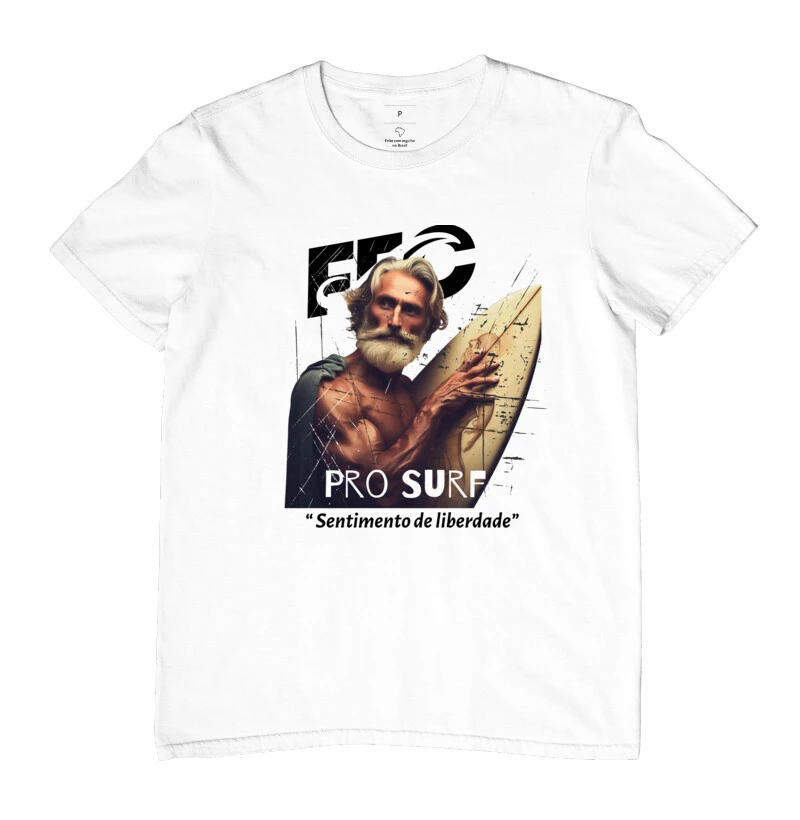 camiseta ffc pro surf old