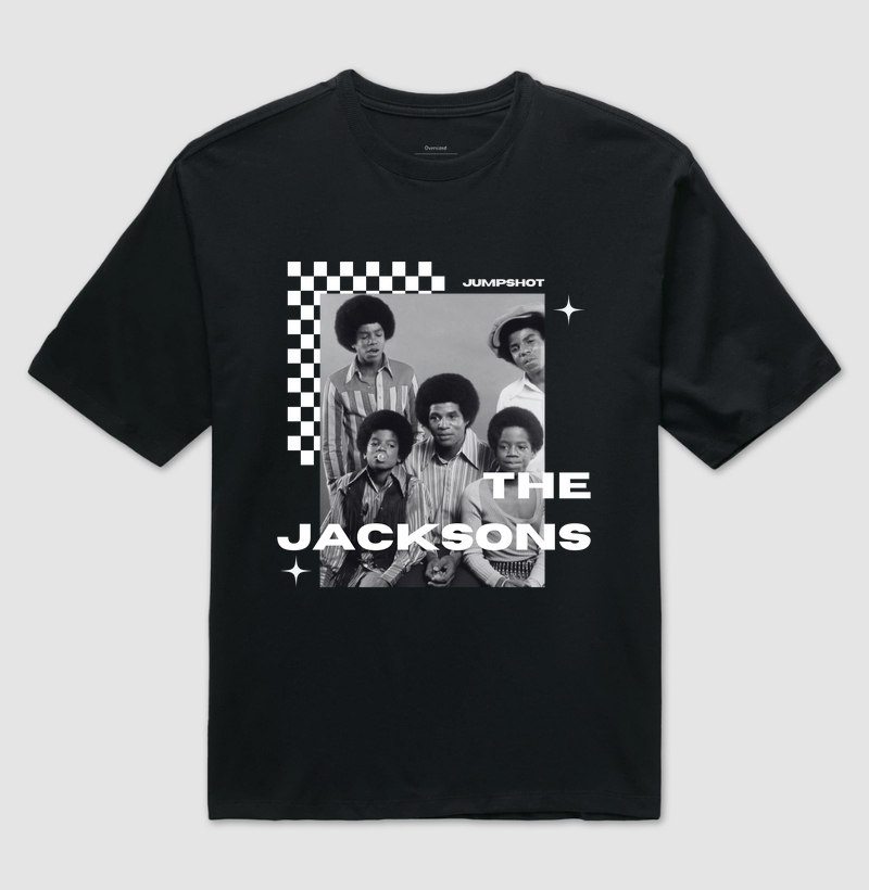 Camiseta JumpShot Oversize The Jackson's