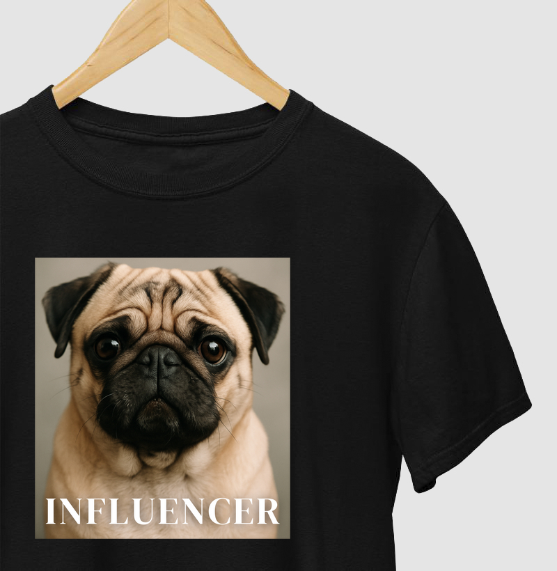 Pug influencer