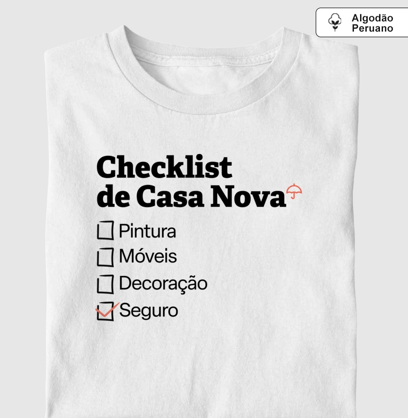 Checklist de Casa Nova com Seguro (Premium)