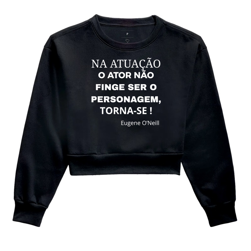 NA ATUAÇÃO O ATOR NÃO FINGE SER O PERSONAGEM, TORNA-SE!