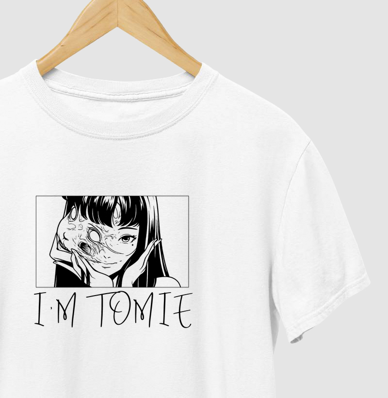 Camiseta Tomie - Básica Unissex 