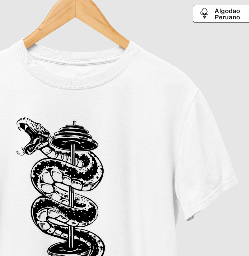Camiseta  Prime Barbell Snake 