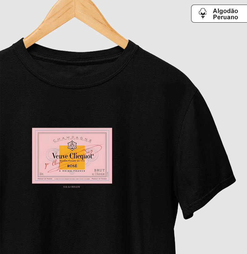 Veuv Clicquot Rosé -> rótulo