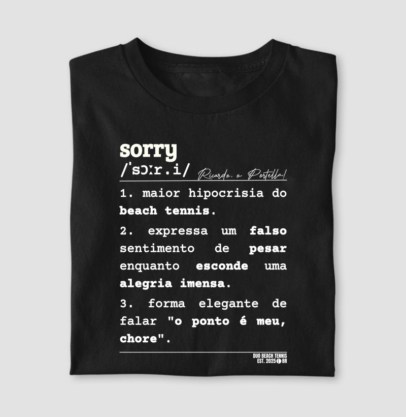 Edição Especial Ricardo Portella - Sorry