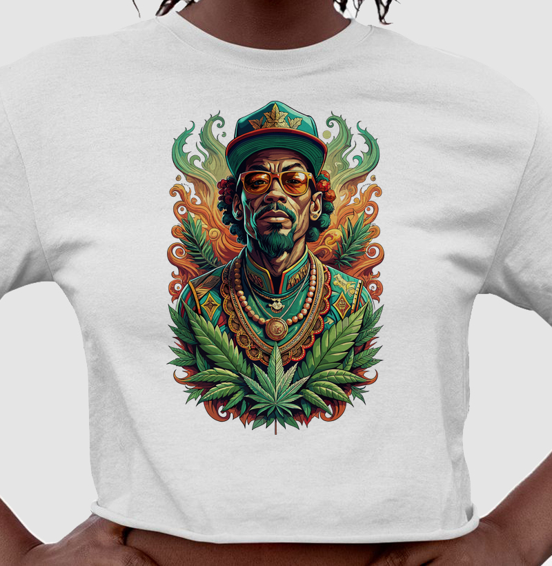 Cropped Royal Green King