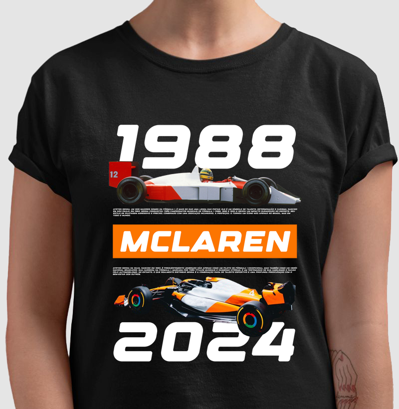 Pintura especial Mclaren Singapura 2024
