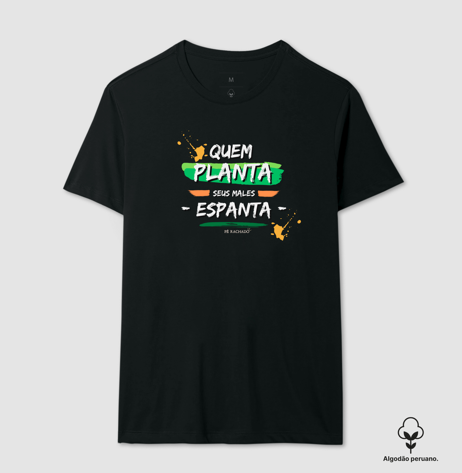 Quem planta seus males espanta