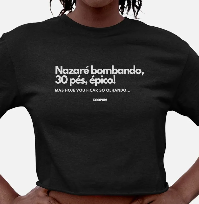 Nazaré bombando!