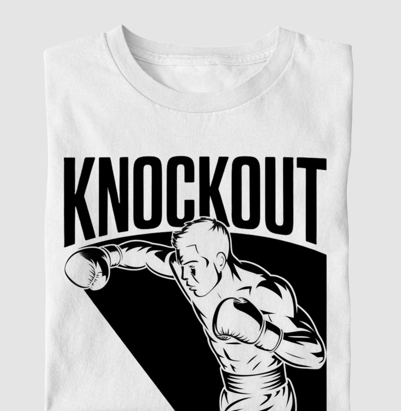 camiseta Knockout