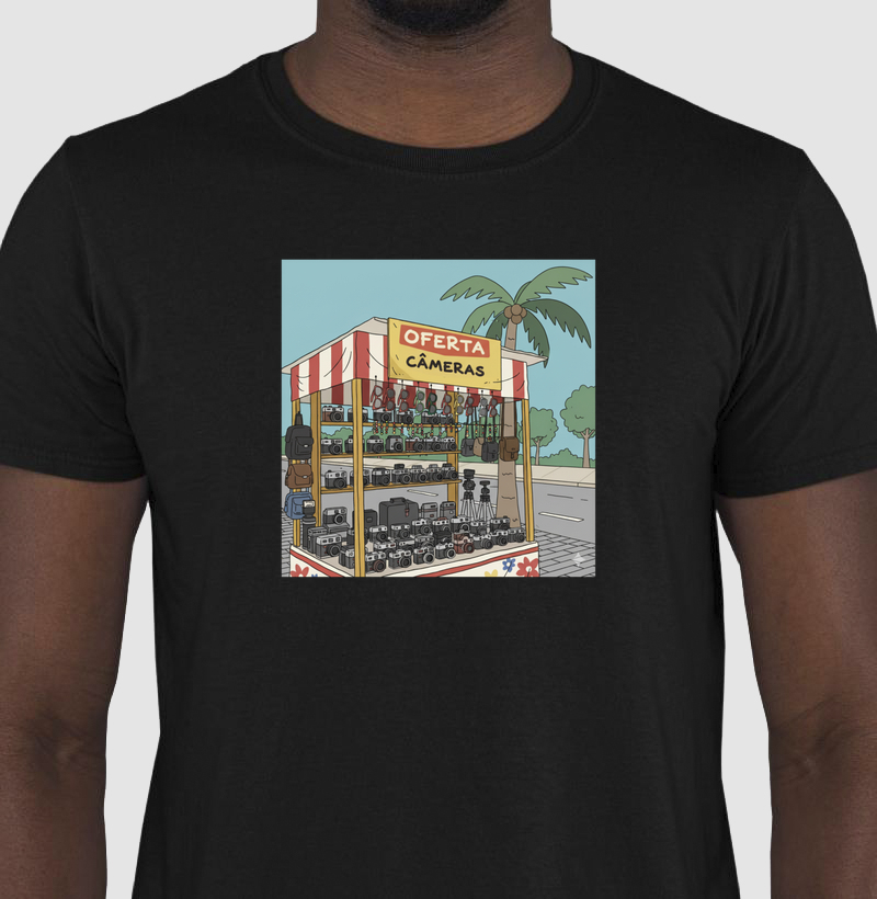 Barraquinha de câmera