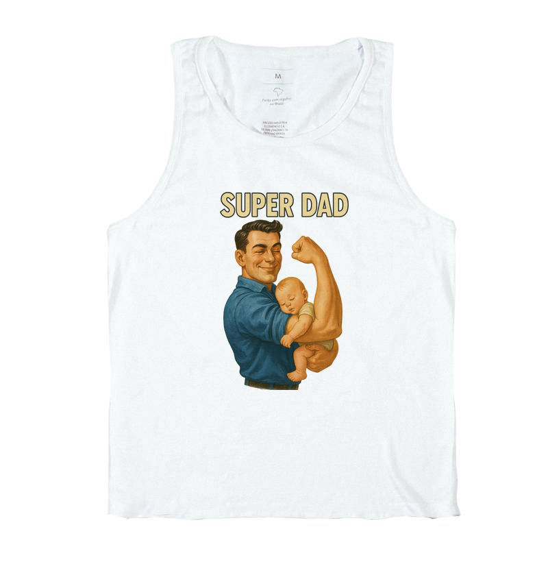 Super dad topete