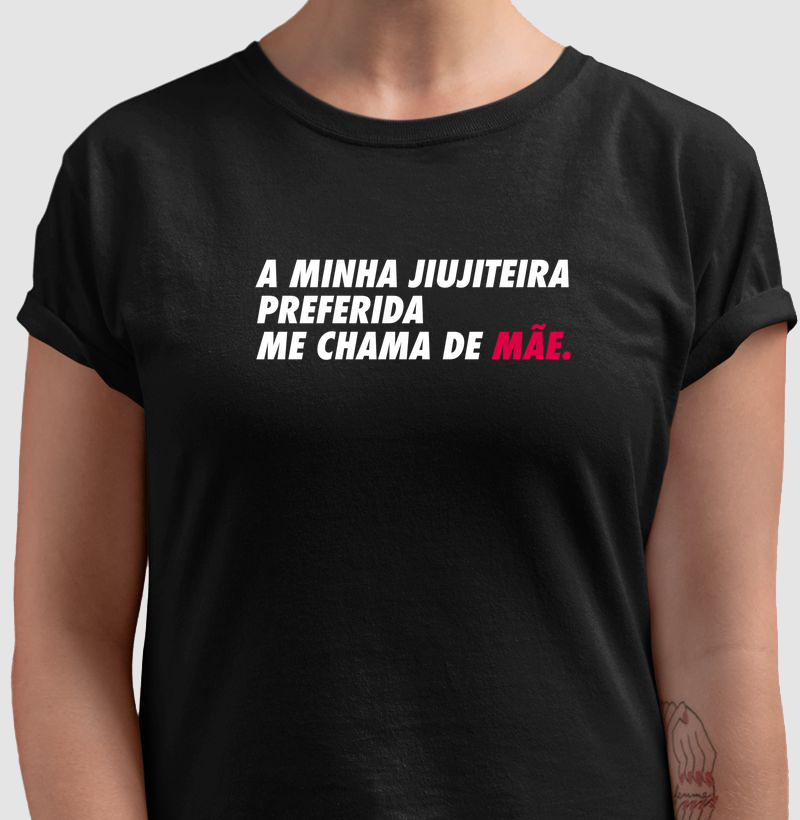 Minha jiujiteira preferida - Mãe