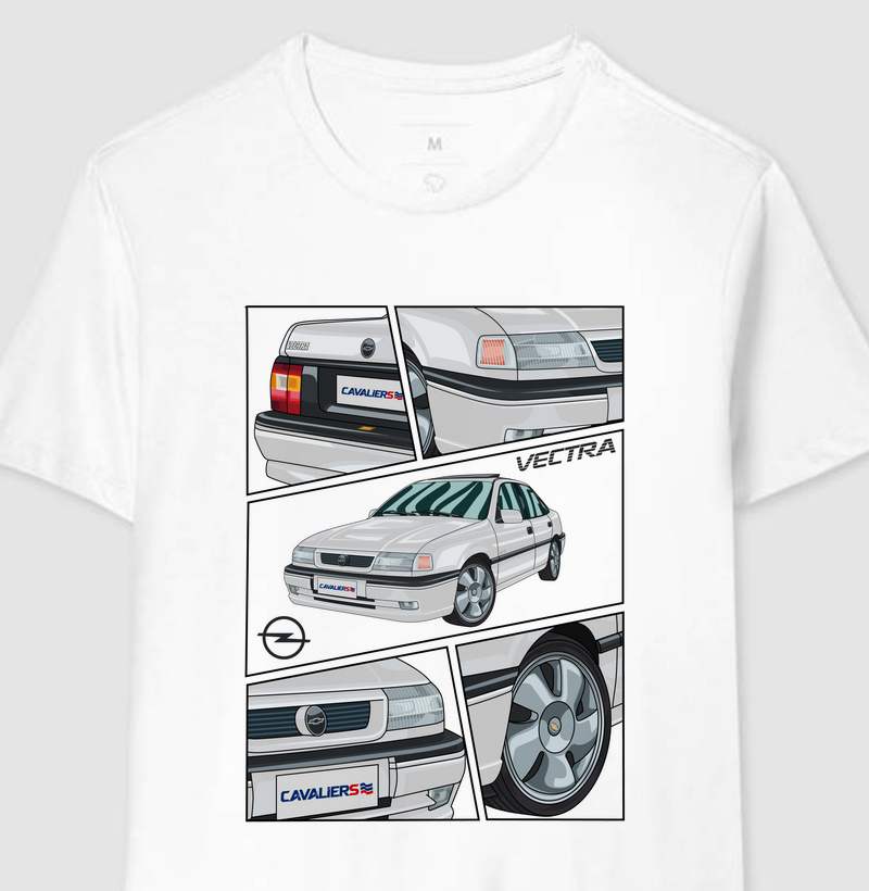 Vectra A GSI Opel Branco Mahler