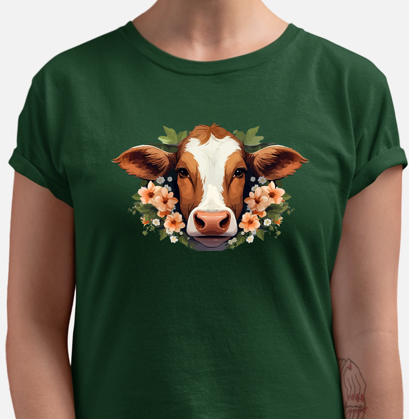 Vaca flores