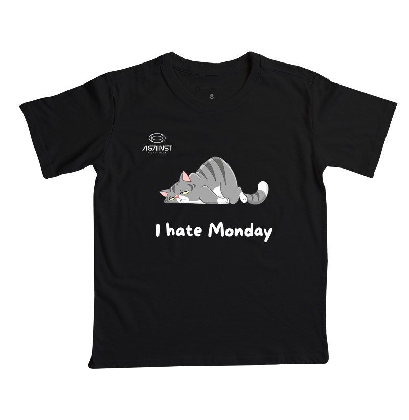 Camiseta I Hate Monday
