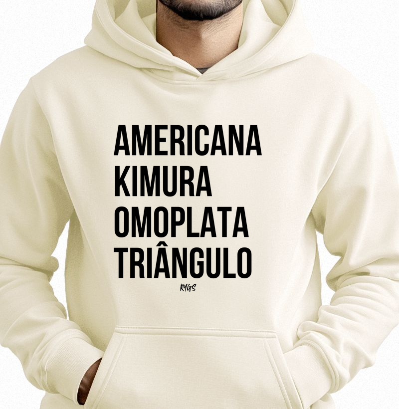 Americana, Kimura, Omoplata, Triangulo