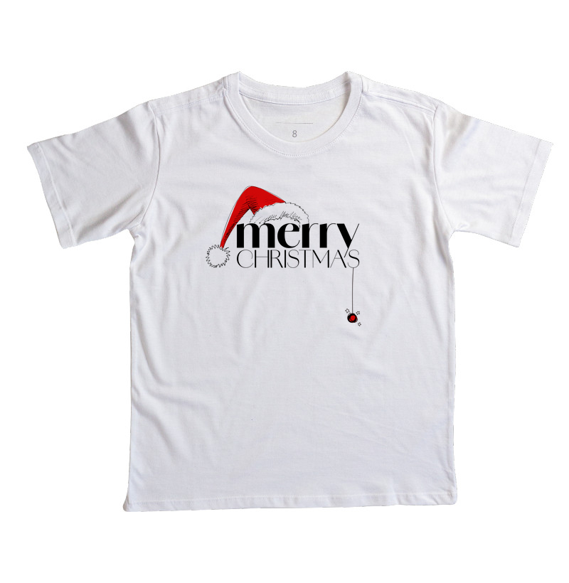 Camiseta Natal - Merry Christmas