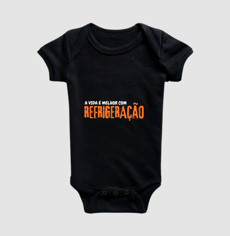 A Vida é Melhor com Refrigeração